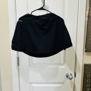 Black Swim Skirt